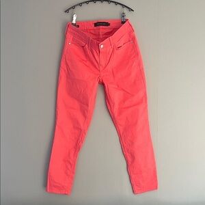 Calvin Klein Vibrant Pink Jeans Size 8